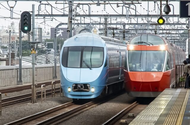 【箱根への定番列車】小田急ロマンスカー停車パターン 2023年版を作成しました。