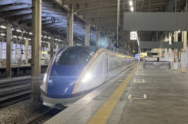 【同じ列車に追い越される】新幹線とき停車パターン 2023年版を作成しました。