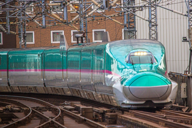 【早くて長い】東北,北海道新幹線はやぶさ停車パターン 2023年版を作成しました。