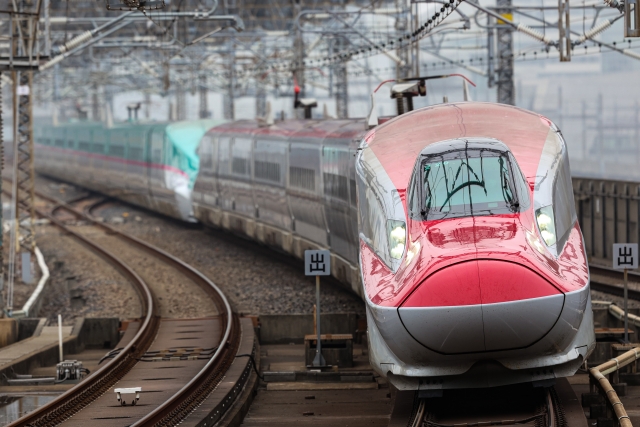 【新幹線のスイッチバック】秋田新幹線こまち停車パターン 2023年版を作成しました。