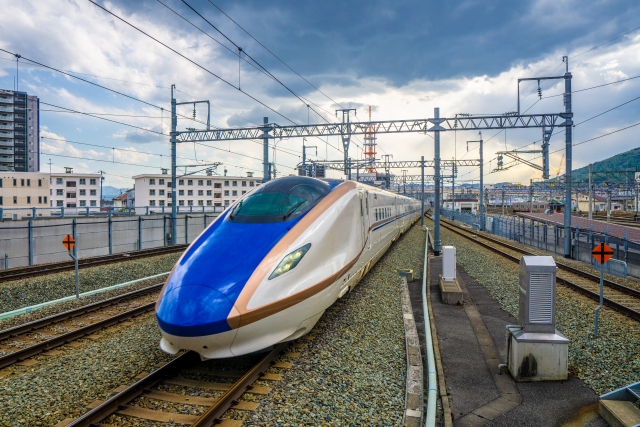 【東京から敦賀まで3時間8分】新幹線かがやき停車パターン 2024年版を作成しました。