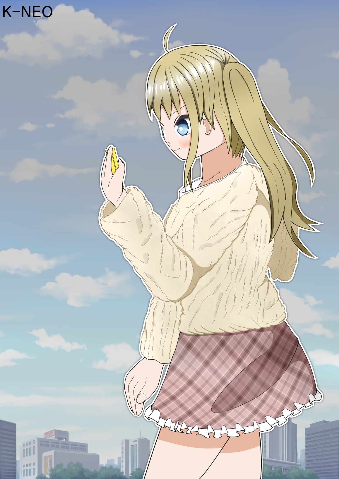 横向き、ポーズ