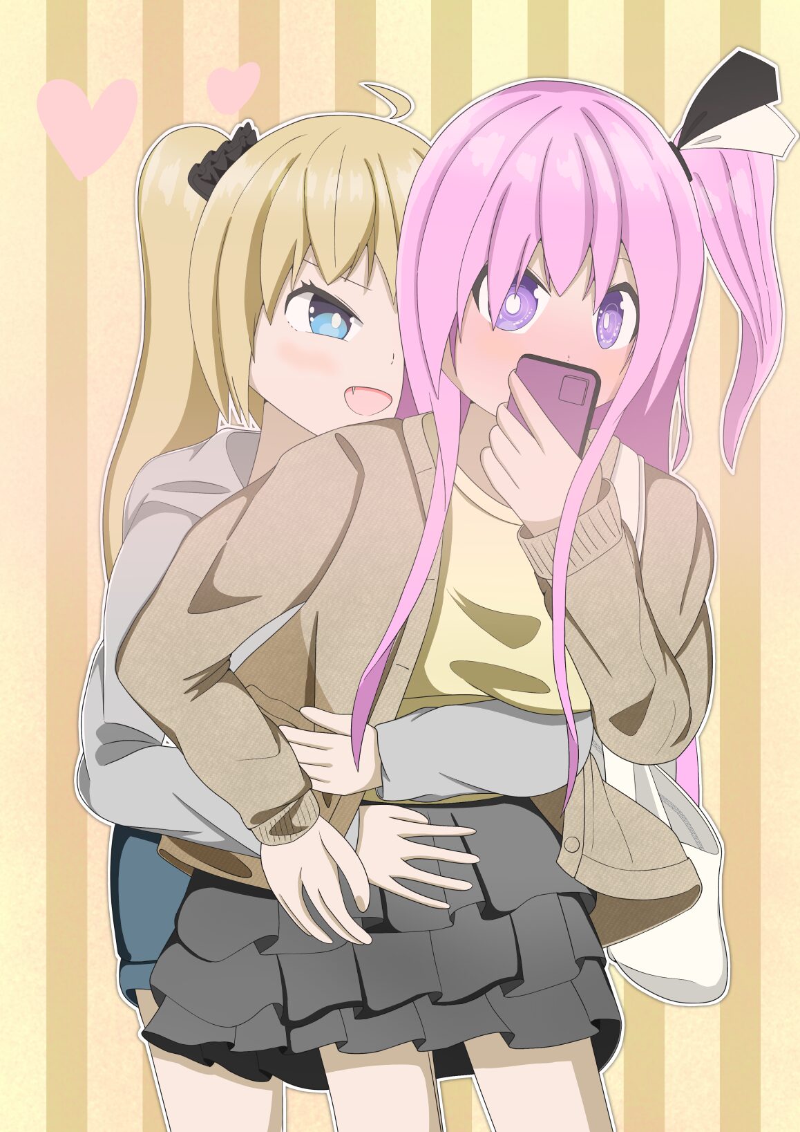 何、見てるの