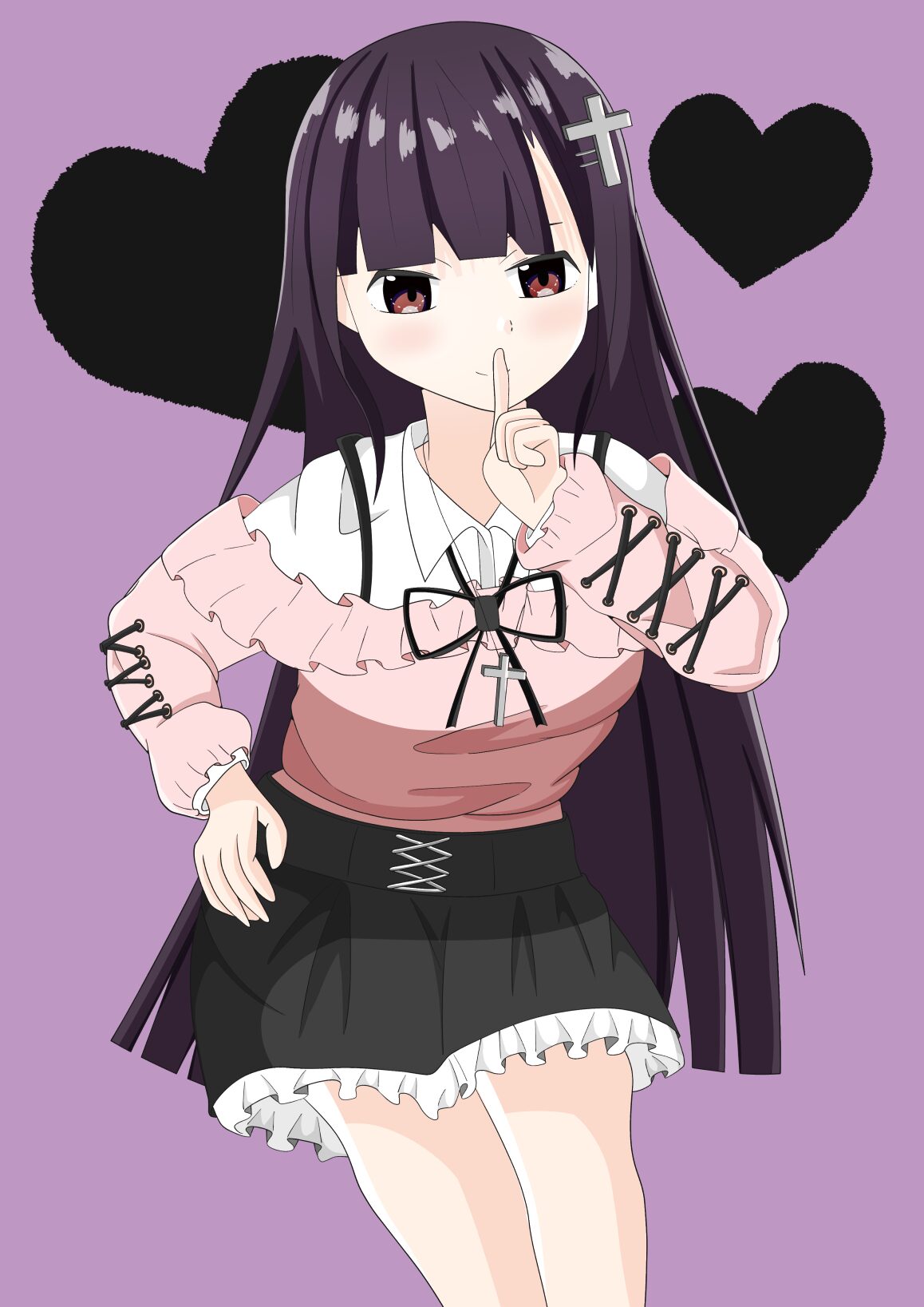 ざんげちゃんに地雷っぽい服装は似合うよね