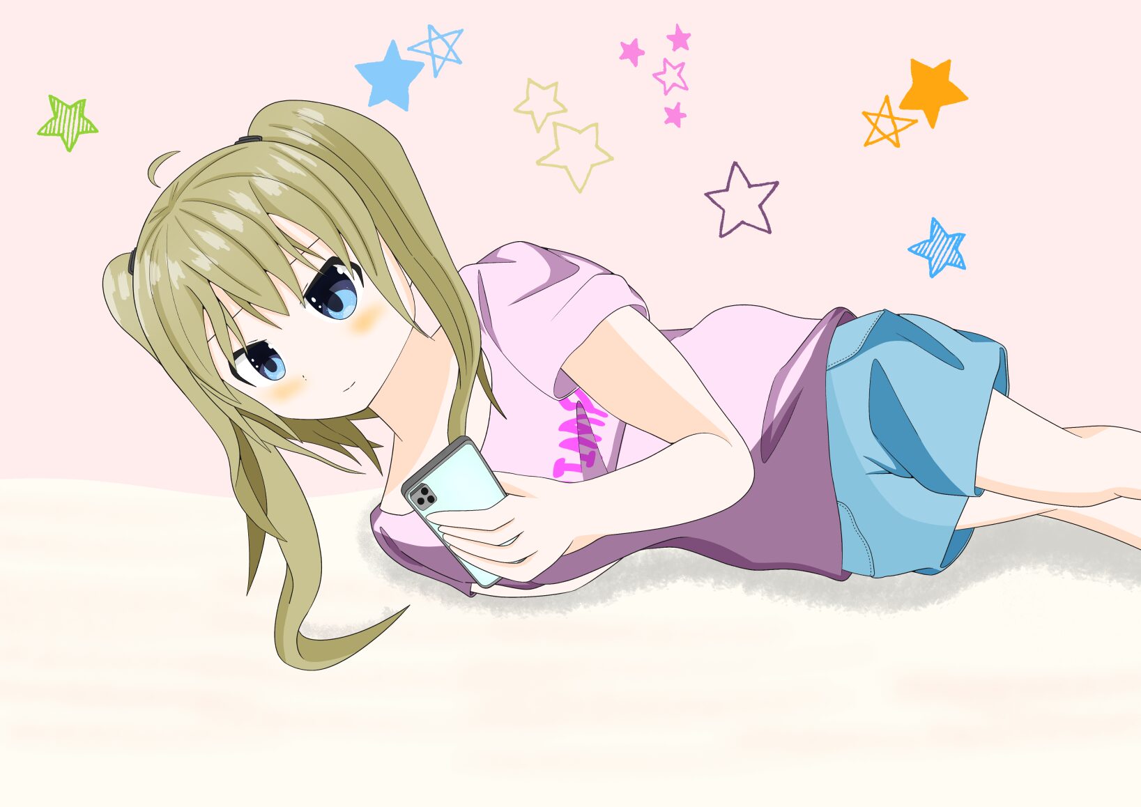 ○○といったら横向き