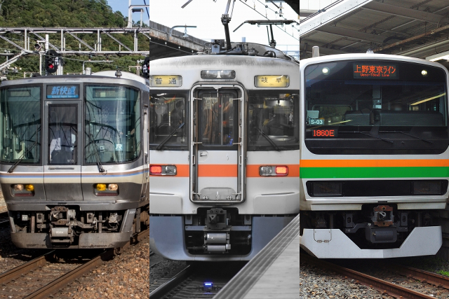 【完全版】東海道本線　路線図(東京～神戸)