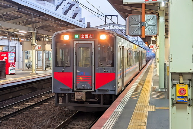 【完全版】山陰本線 路線図(京都~幡生)